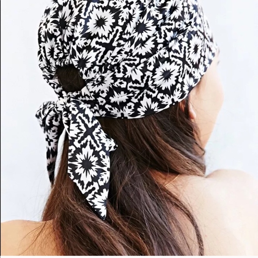 Urban Outfitters Eugenia Kim Turban Tile Headscarf